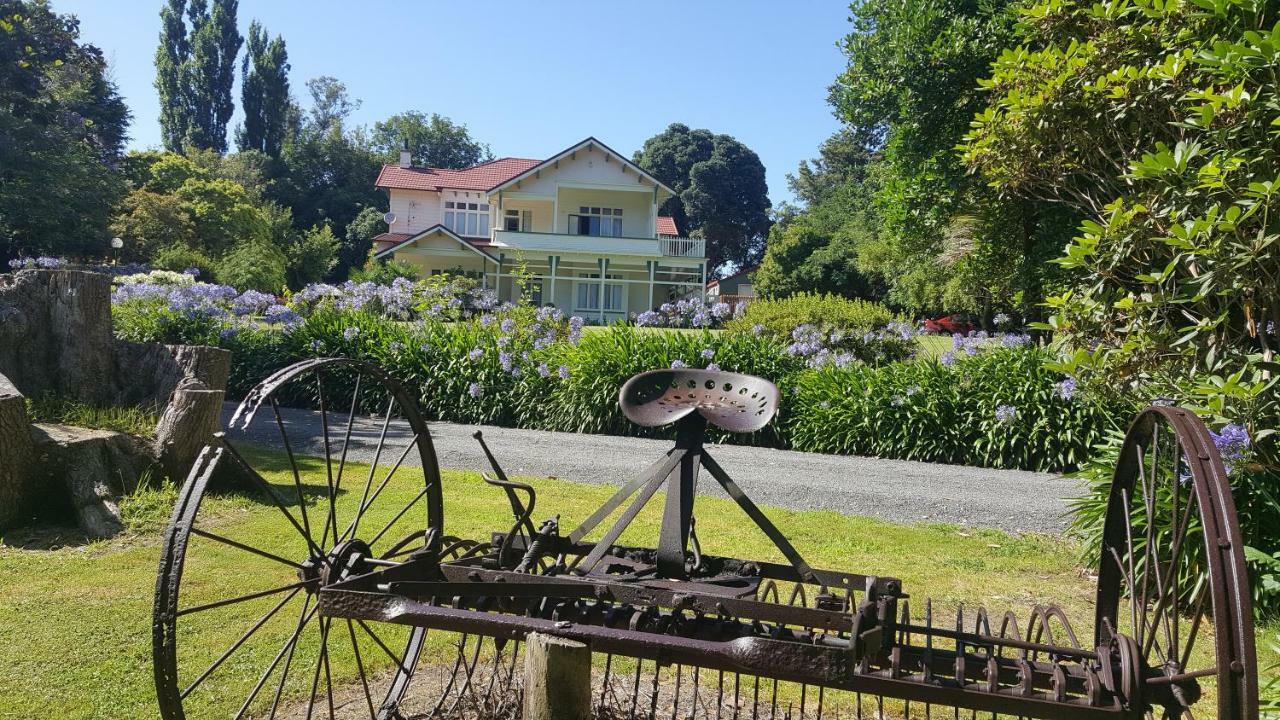 Arles Historical Homestead Whanganui Buitenkant foto