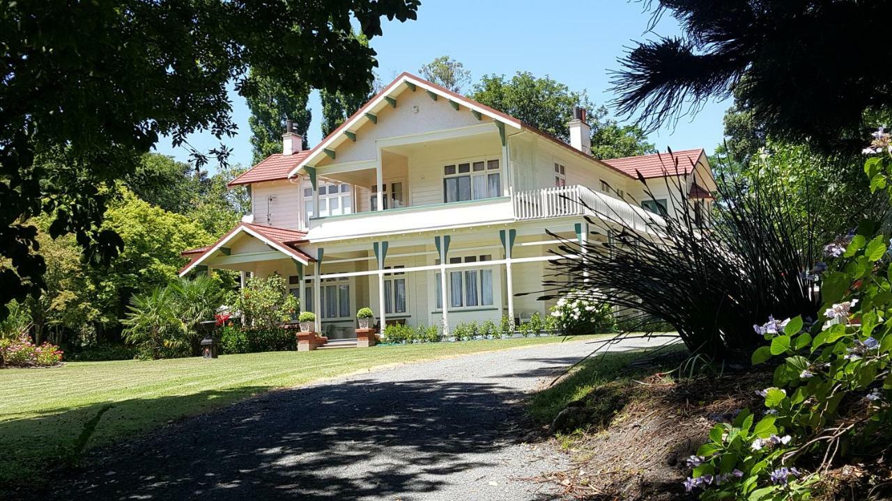 Arles Historical Homestead Whanganui Buitenkant foto